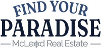 McLeod Real Estate logo – Find Your Paradise ™